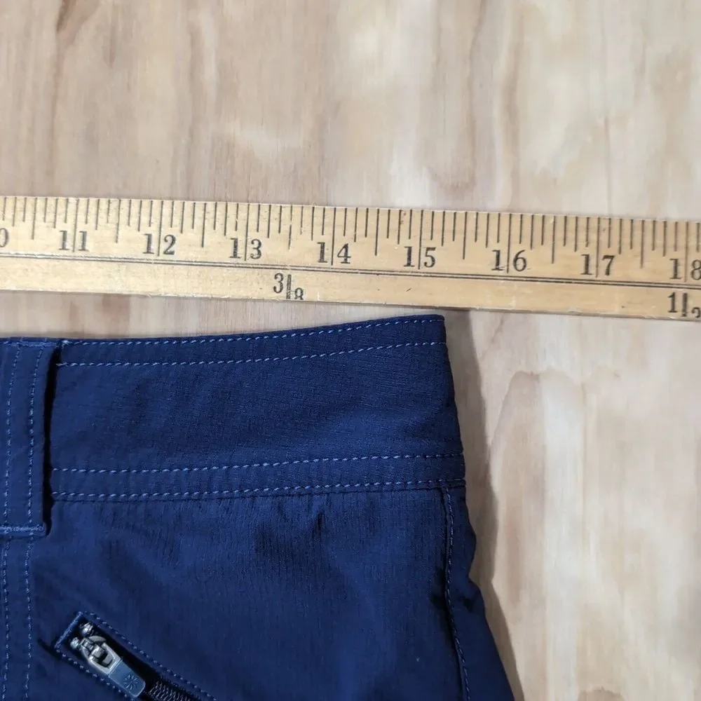 Athleta Navy Blue Cargo Skort Size 30